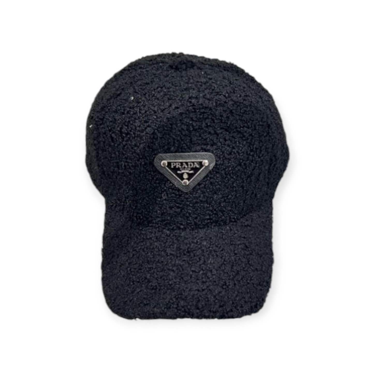 Luxury inspired Prada baseball cap