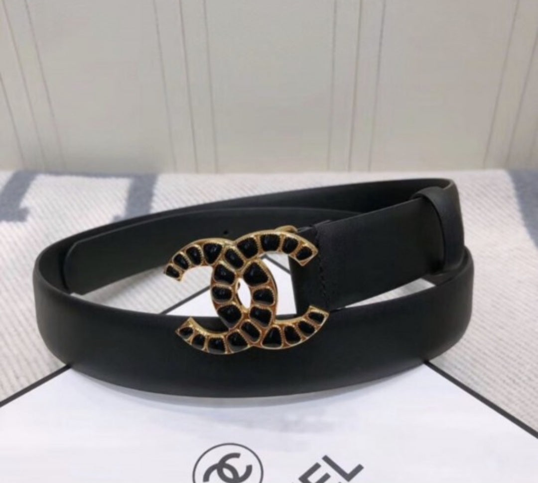 Chanel inspired belt