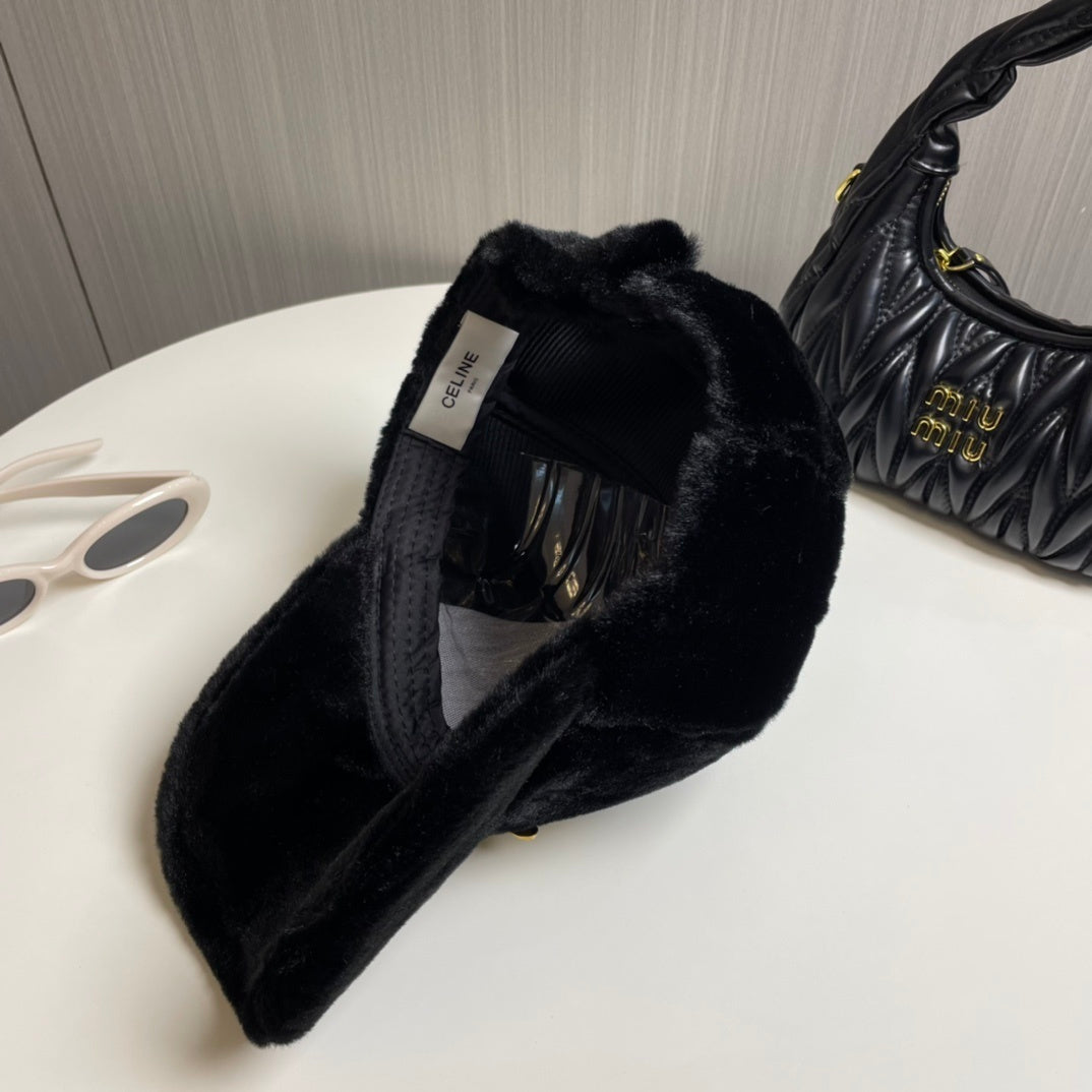 Celine inspired luxury baseball cap