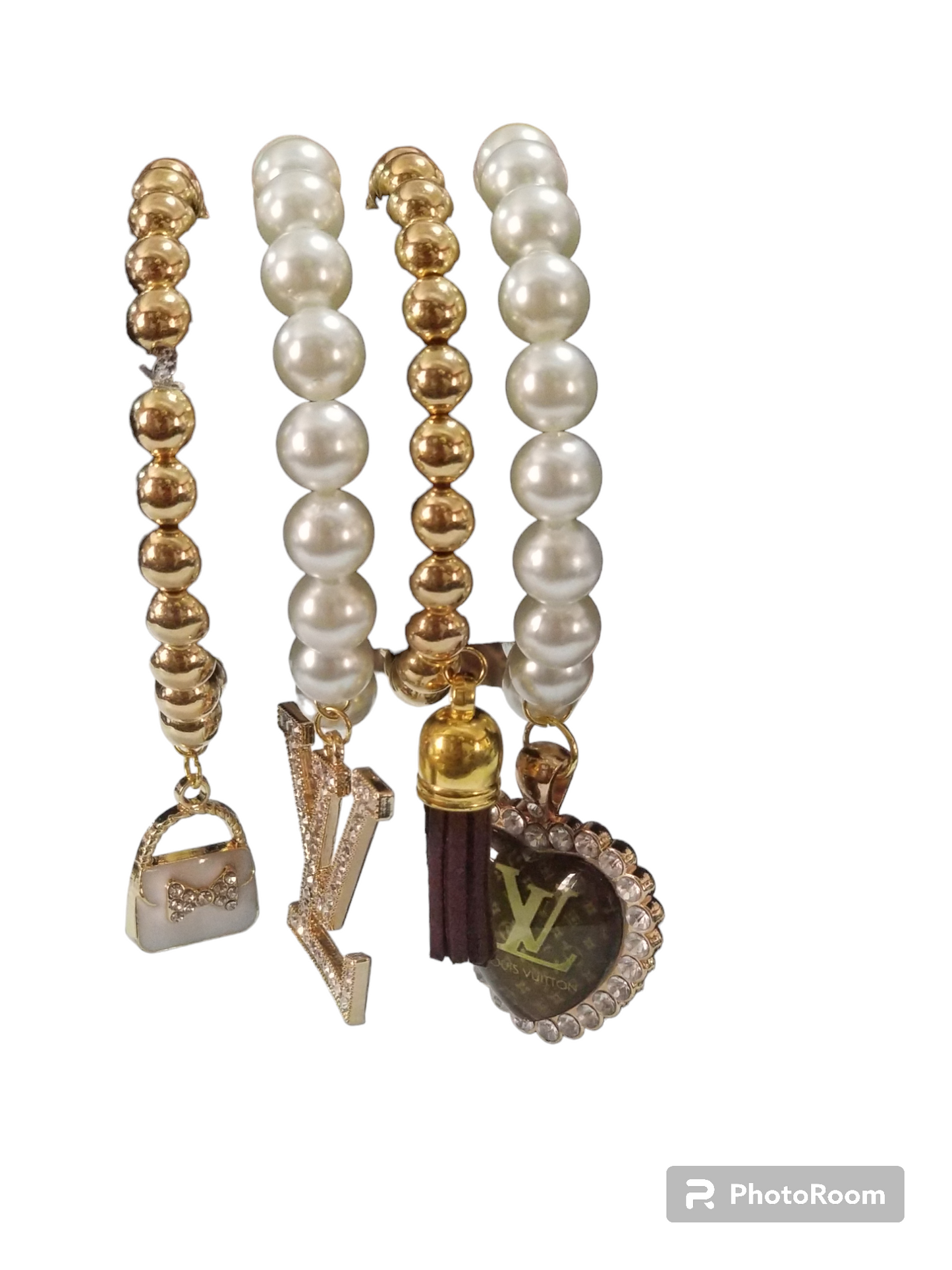 Custom made charm bracelet