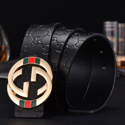 Gucci inspired Leather belt