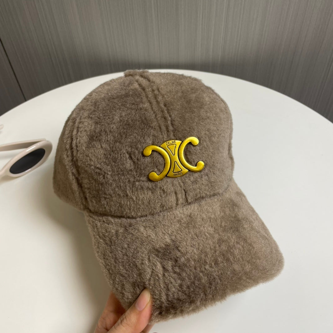 Celine inspired luxury baseball cap