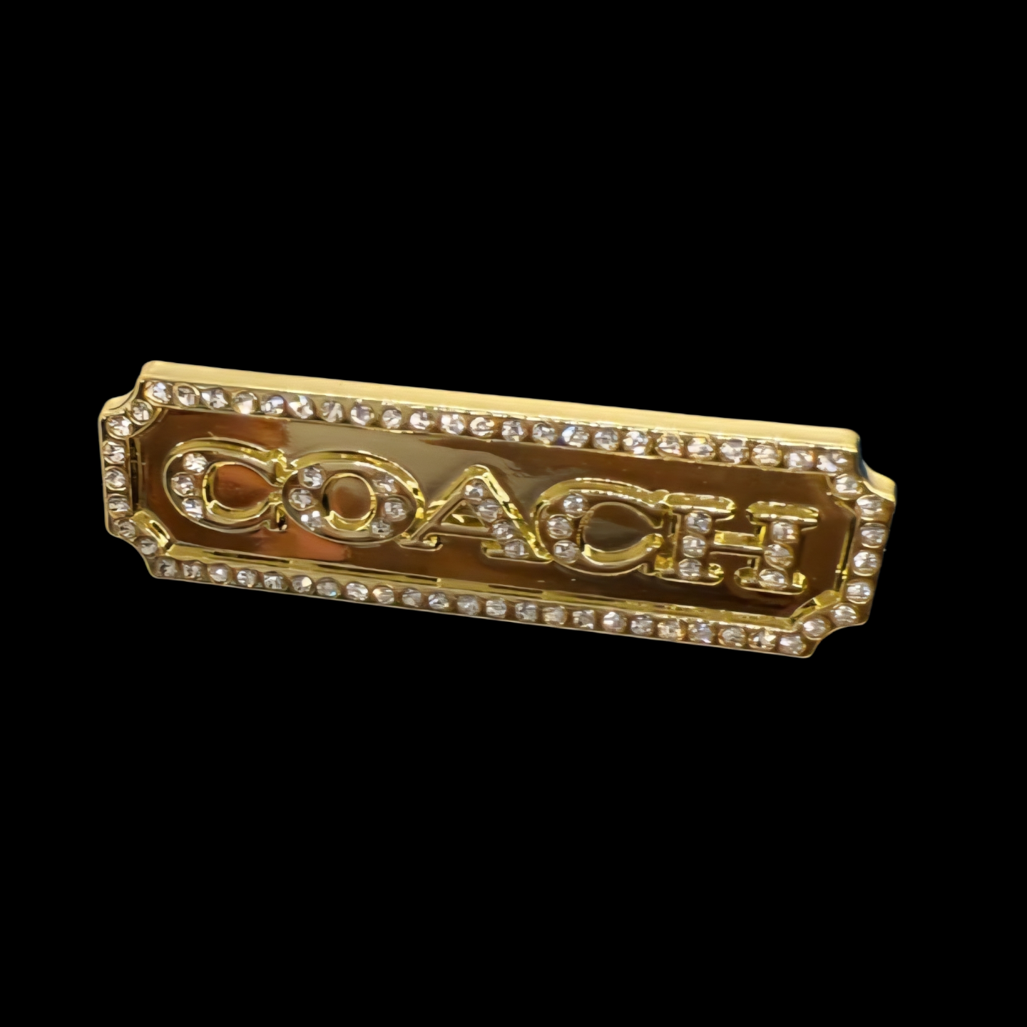 Coach Inspired Brooches