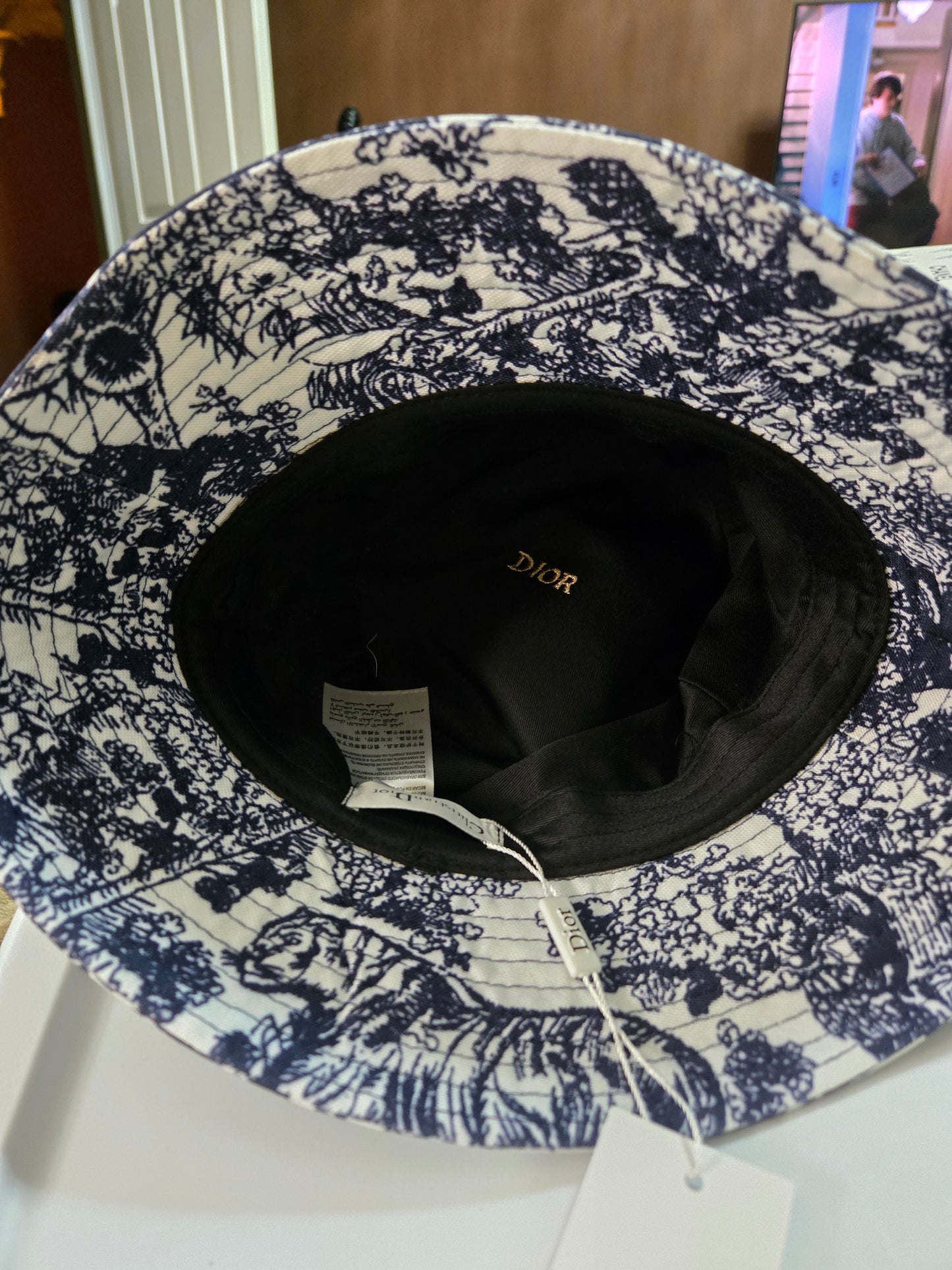 Christian Dior Bucket Hat