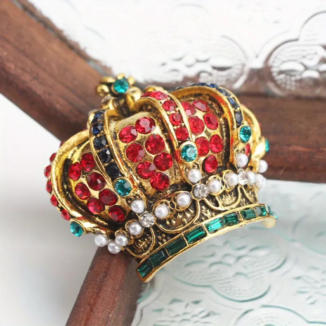 Crown Brooch