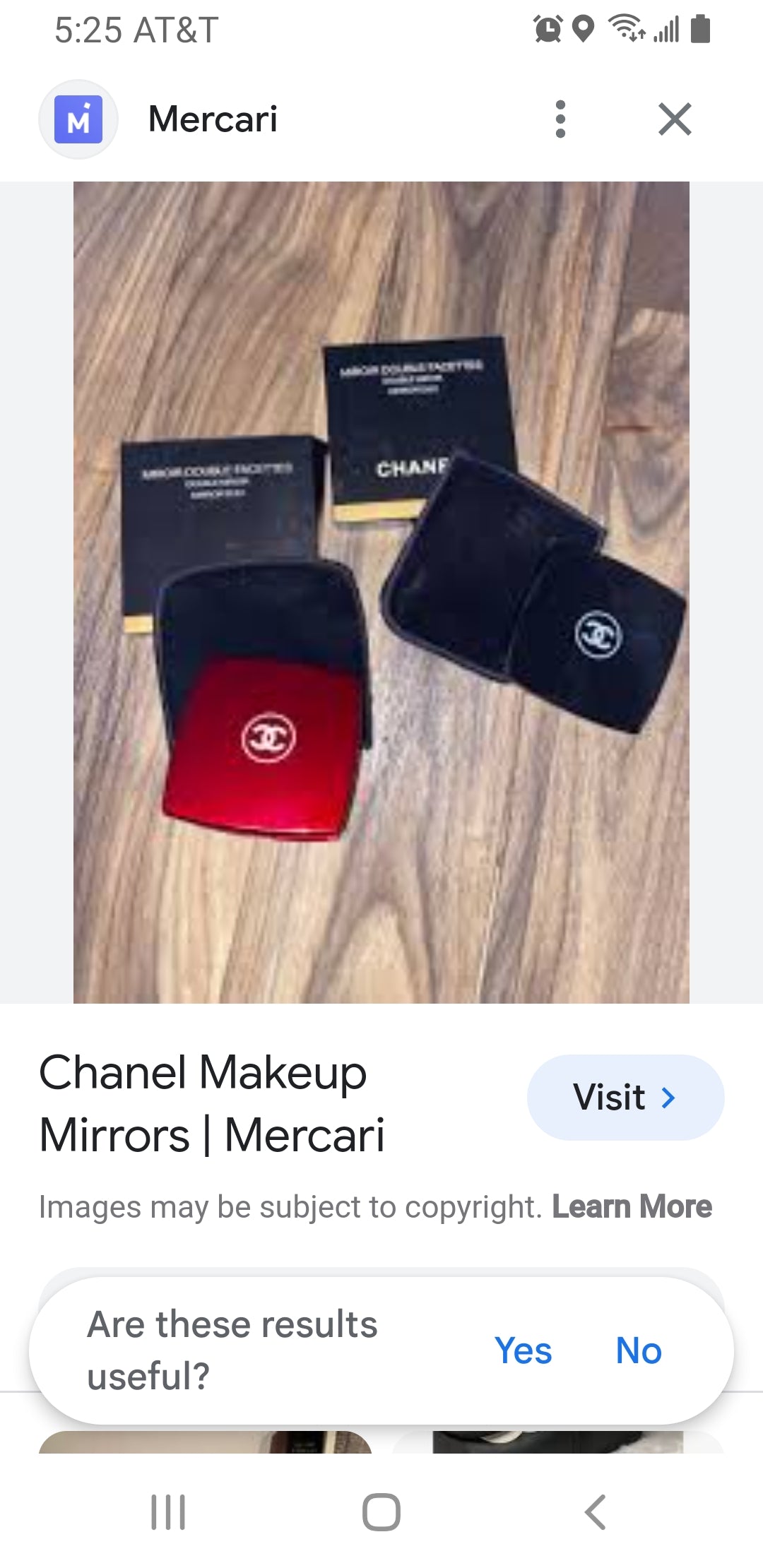 Cc inspire compact mirror