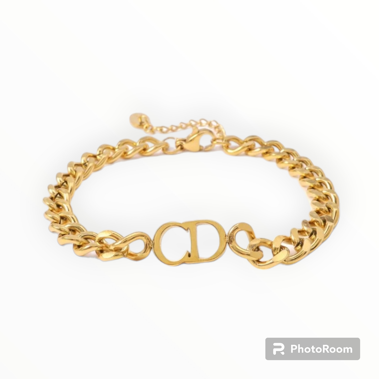 Christian Dior inspired bracelet