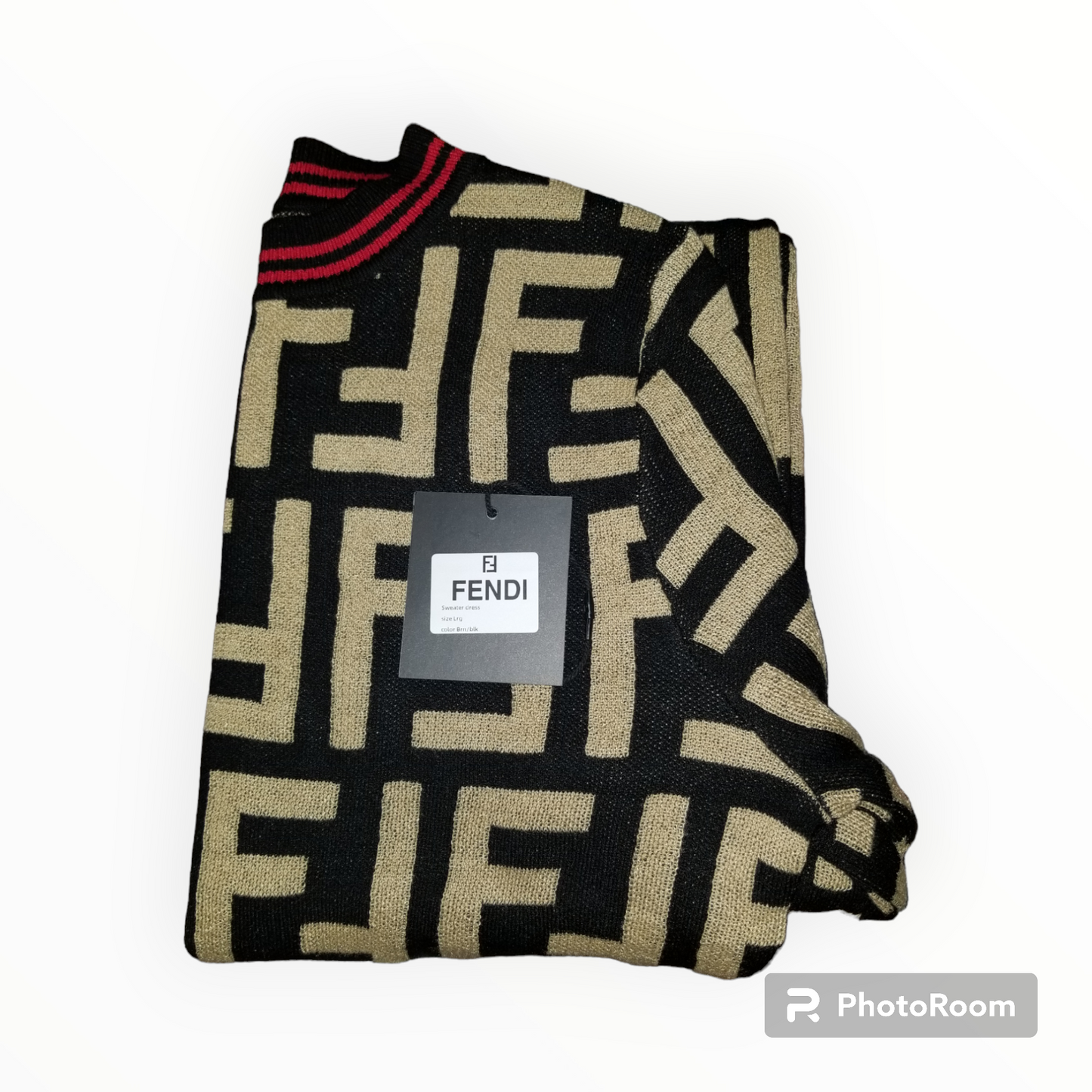 Designer inspired women sweater dress