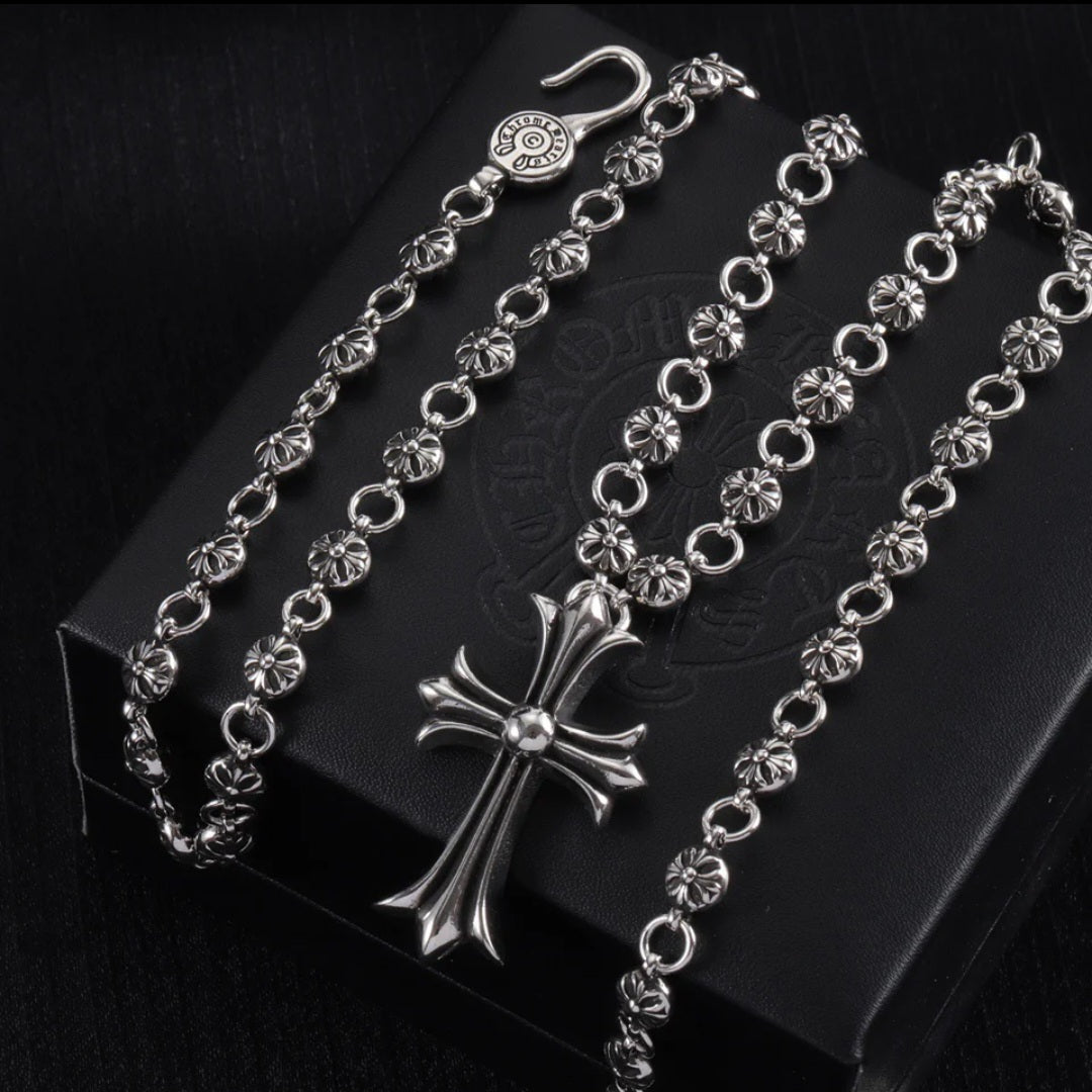 Chrome Heart inspired Necklace
