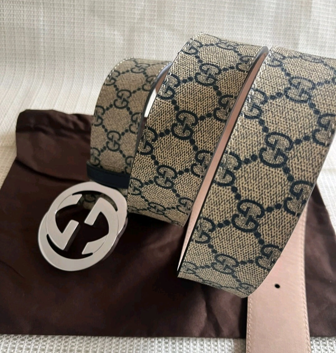 Gucci Supreme Inspired Belts