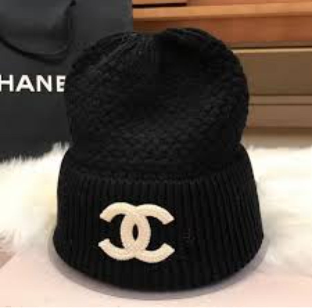 CHANEL INSPIRED WINTER HATS
