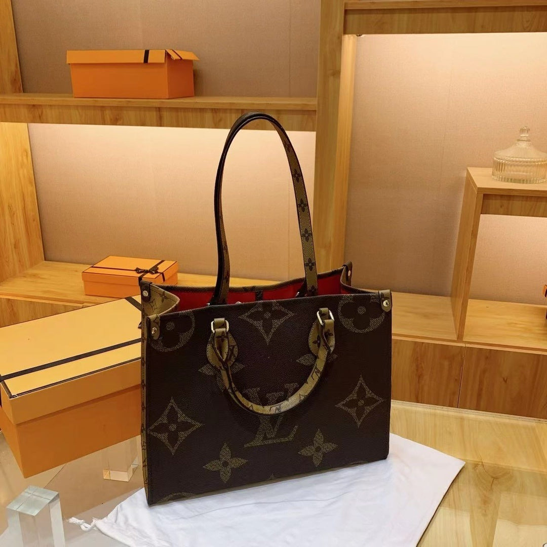 LV Designer Inspired Revers Tote Bags