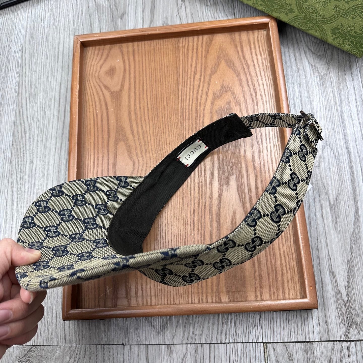 Gucci inspired Visor