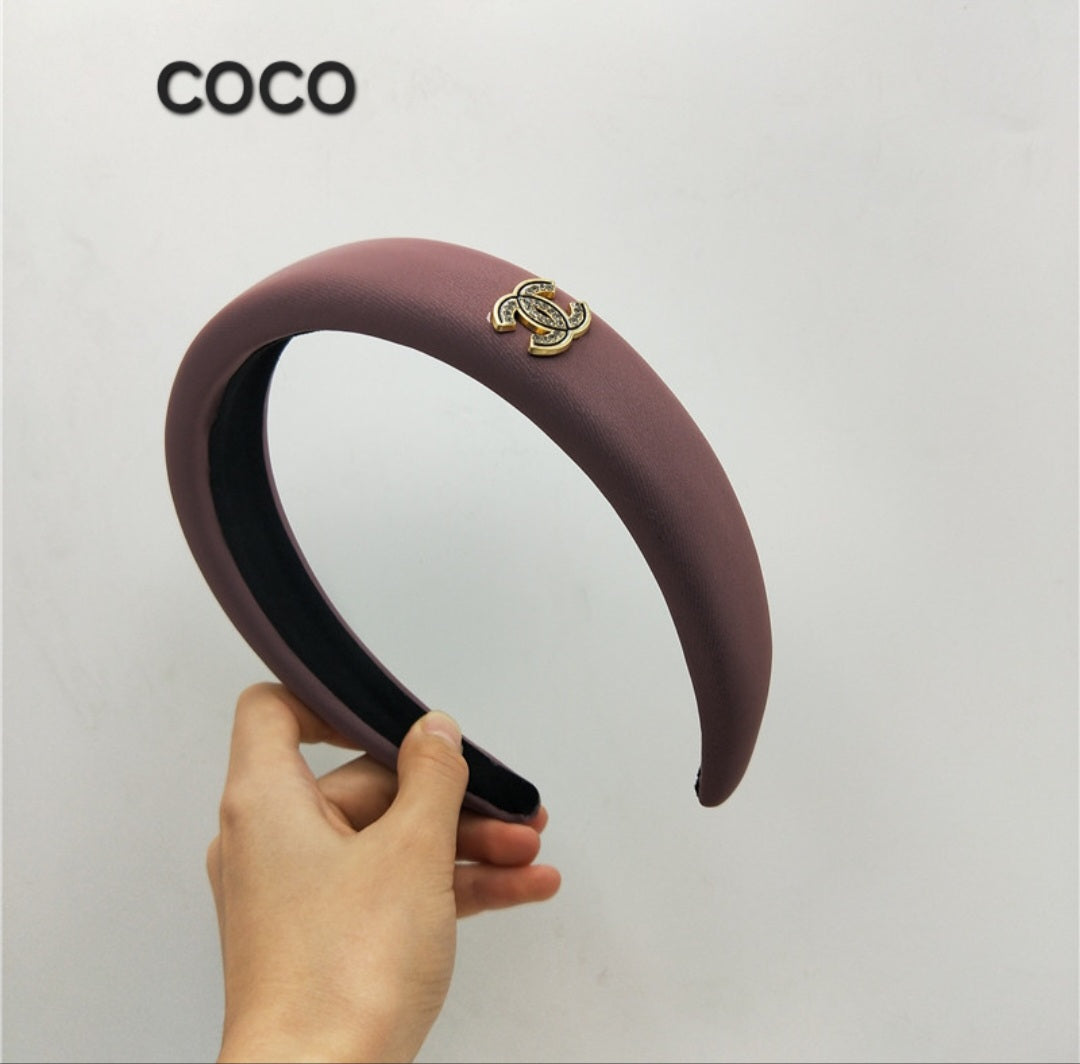 Chanel inspired Headbands