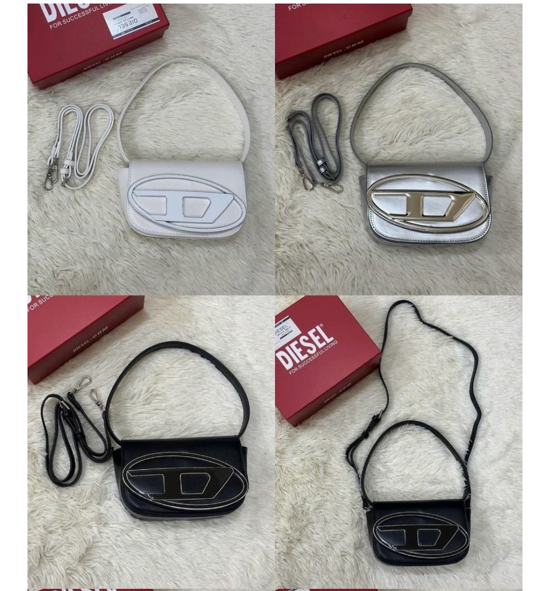 Diesel inspired handbag