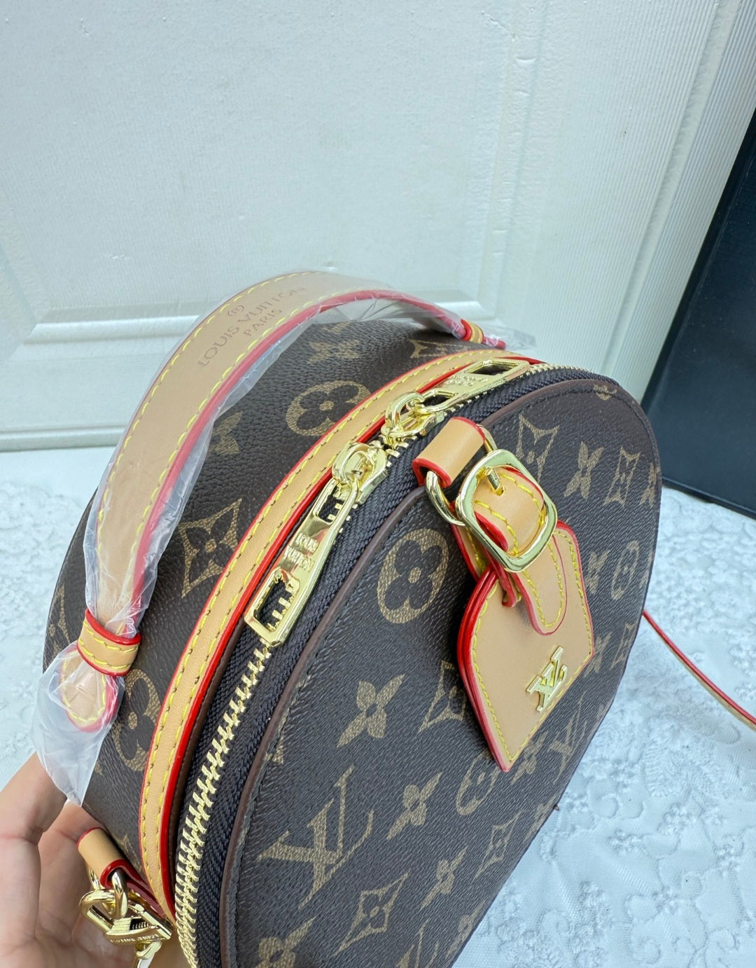 LV inspired handbag