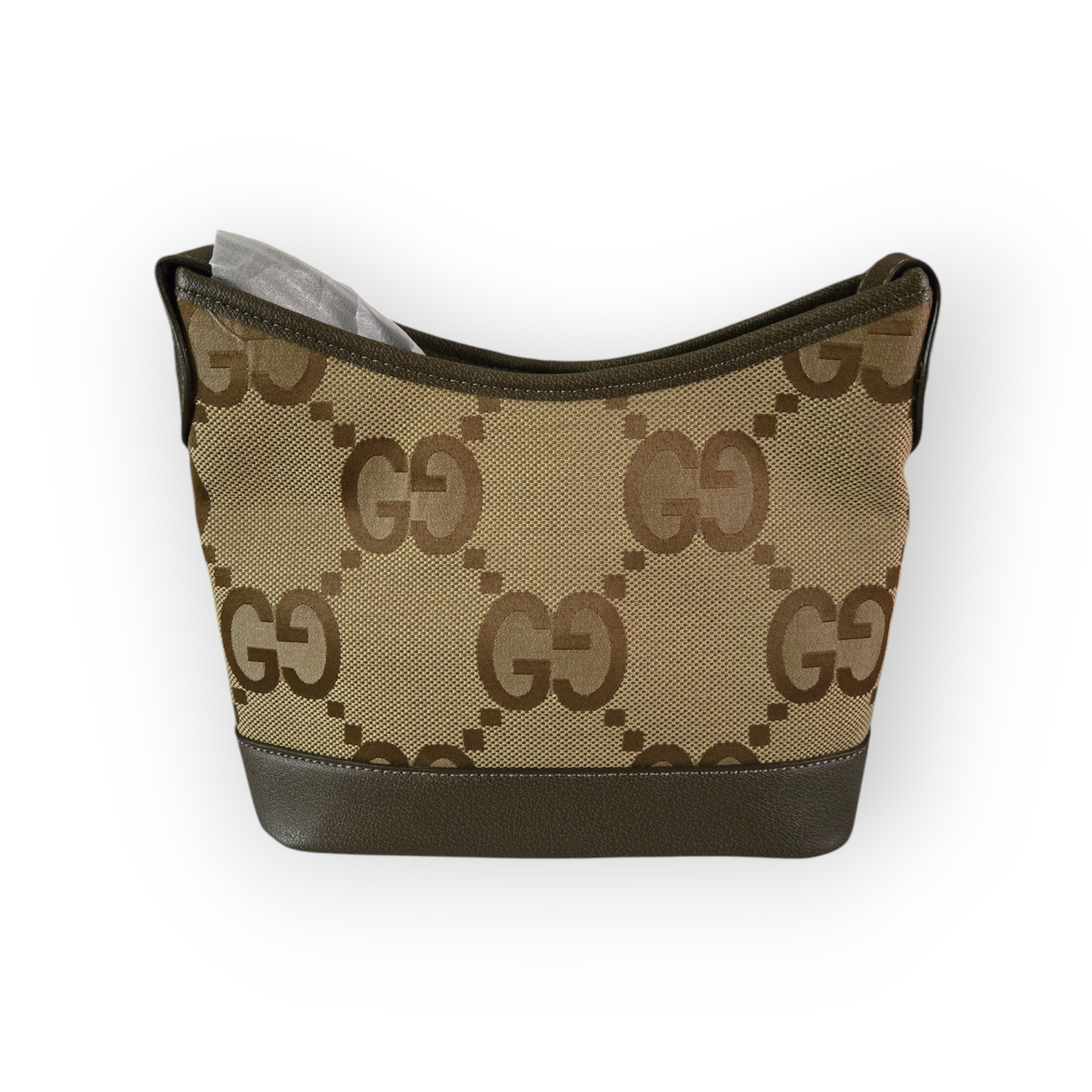 Gucci Inspired canvas purse