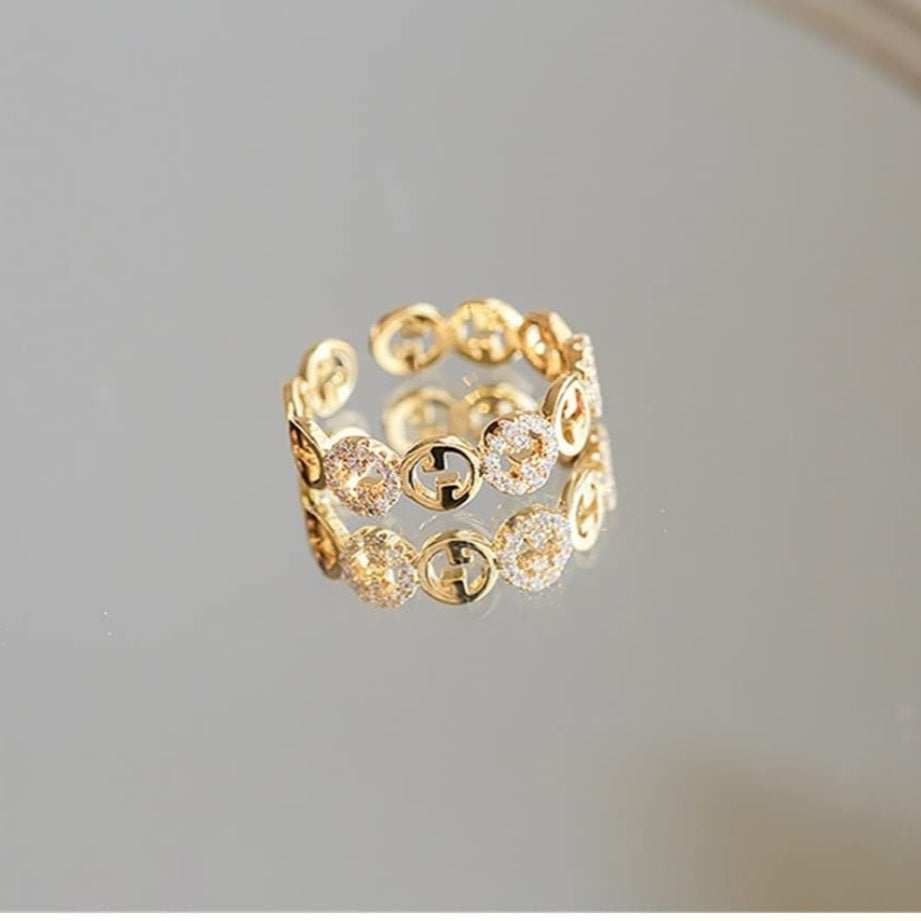 Gucci inspired rings