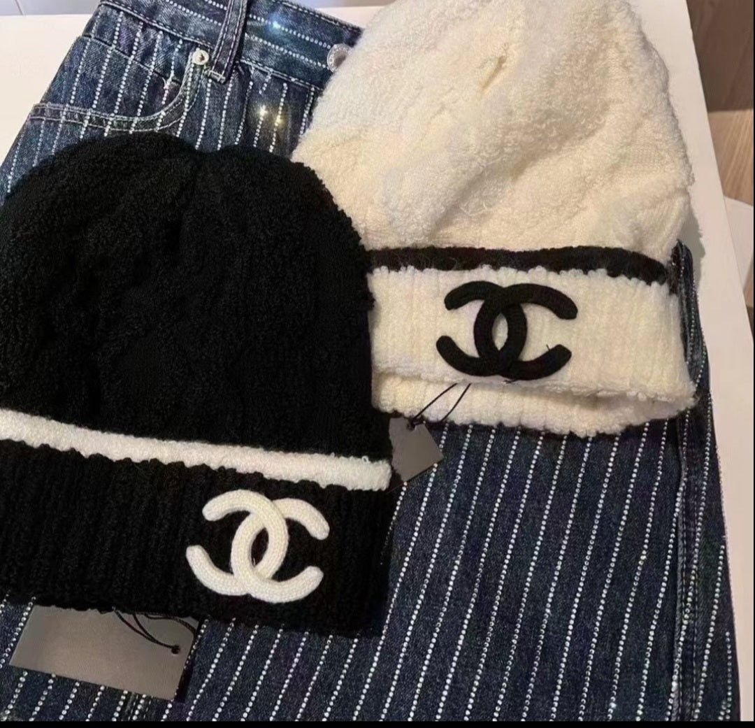 CHANEL INSPIRED WINTER HATS