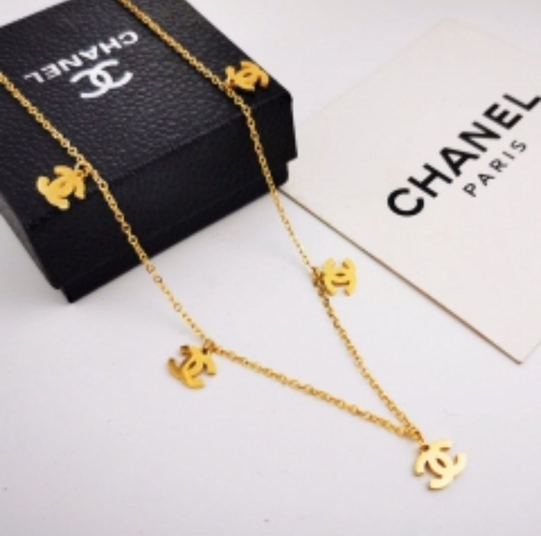 Chanel Inspired necklace