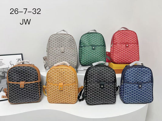 Goyard Inspired Backpack