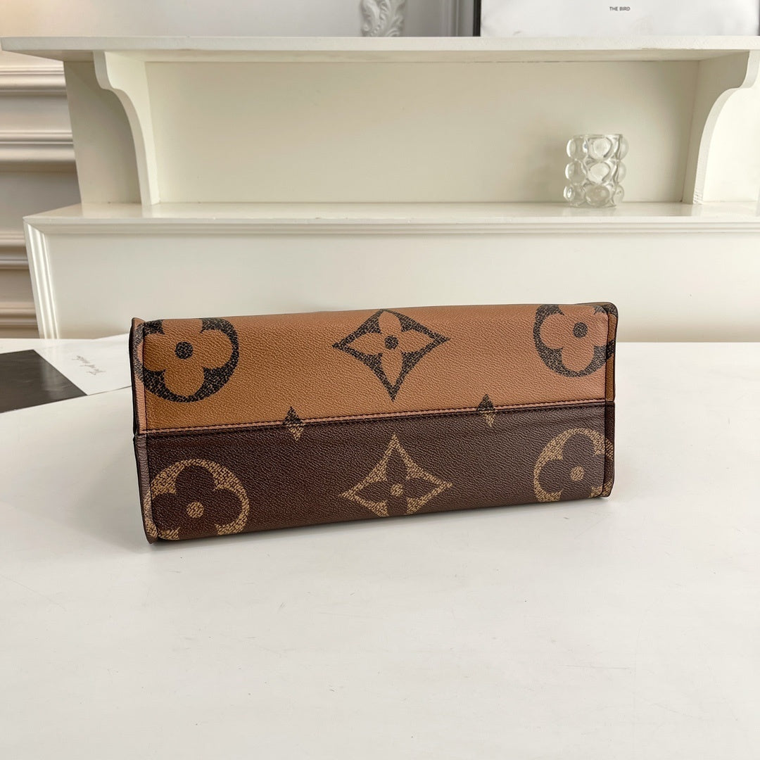 LV Designer Inspired Revers Tote Bags