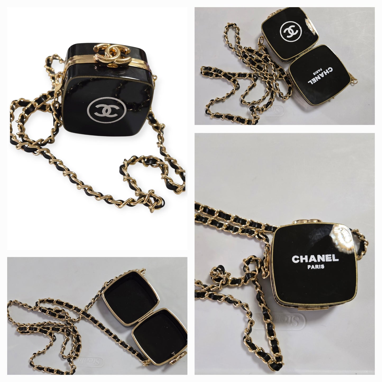 Chanel inspired versatile accessory box