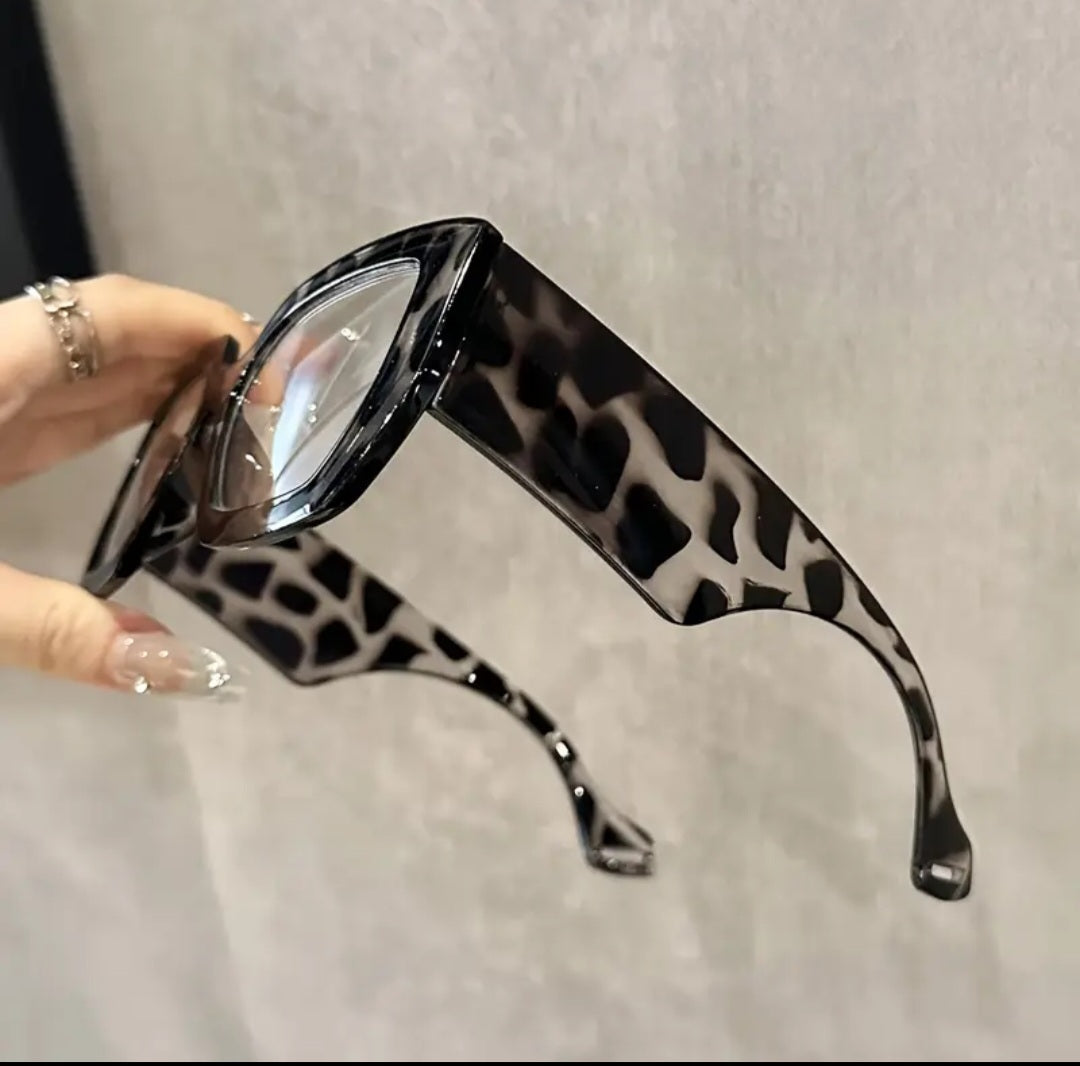 Retro Square Cat Eye Eyewear