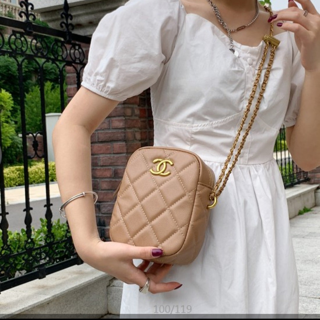 Chanel inspired camera bag