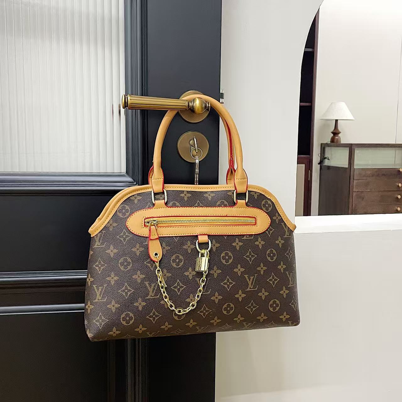 LV inspired Forever More Handbag