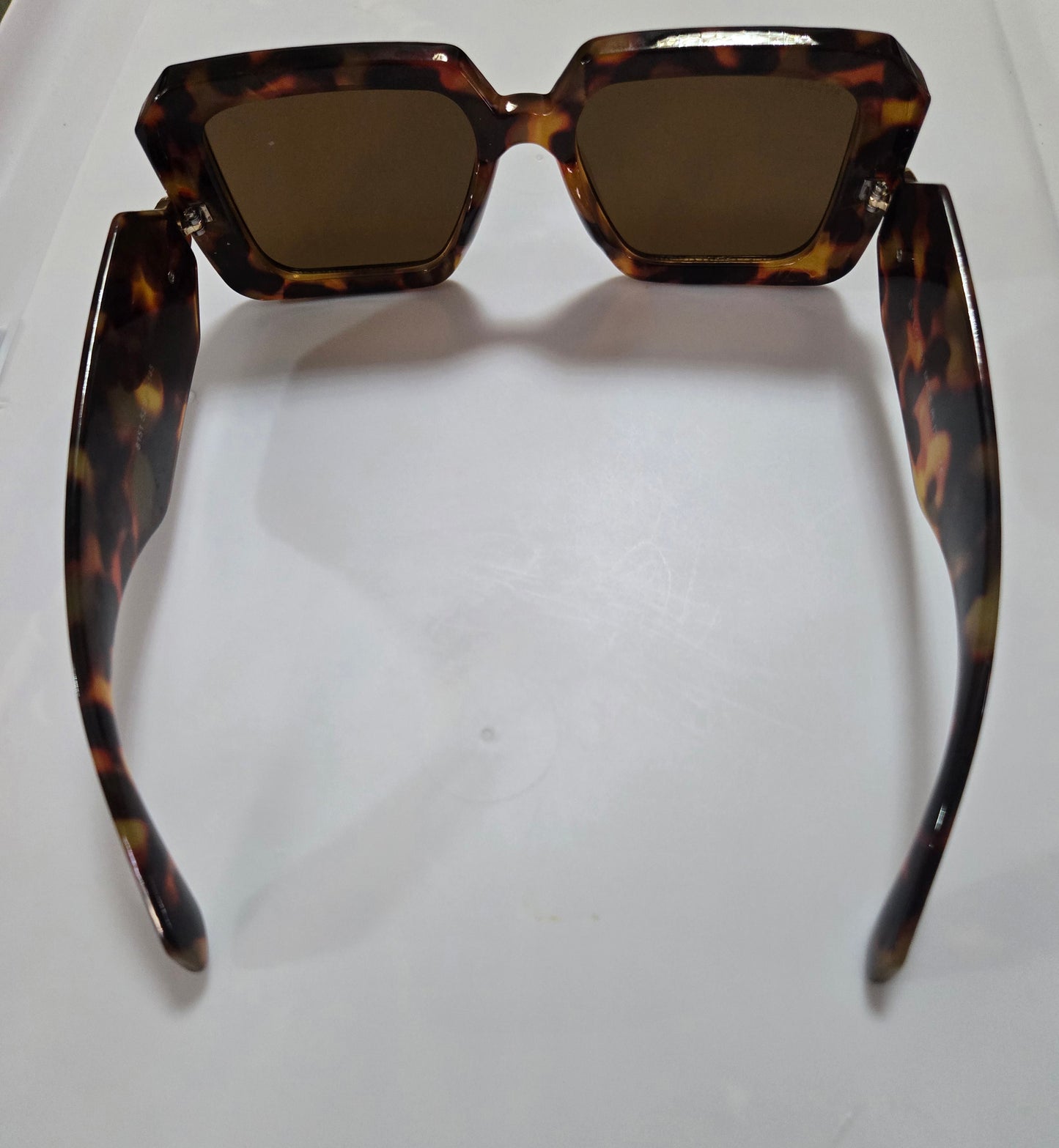 Bvlgari inspired Square Sunglasses