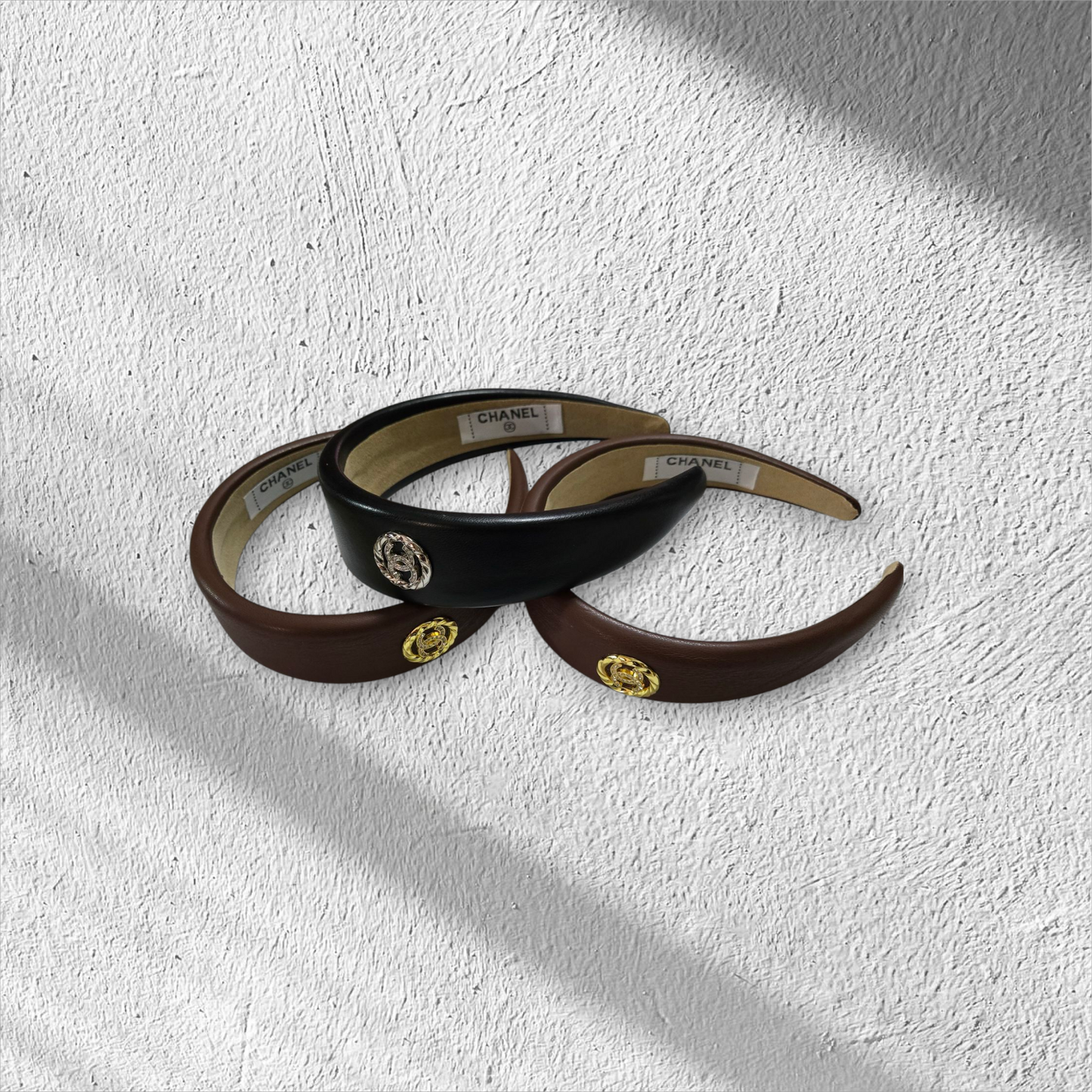 Chanel inspired Headband