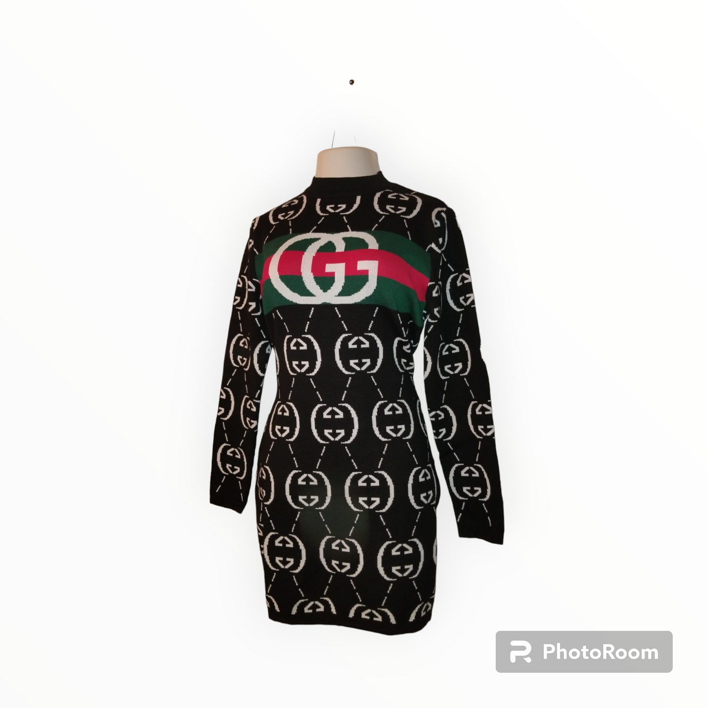 Gucci Inspired Sweater Dress