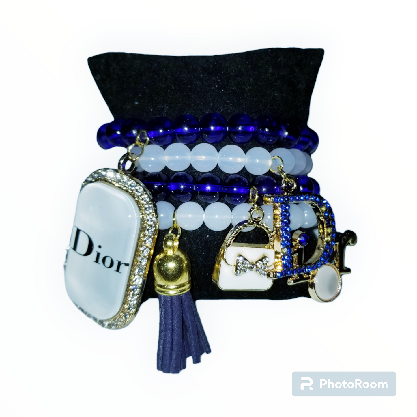 Designer charm bracelet