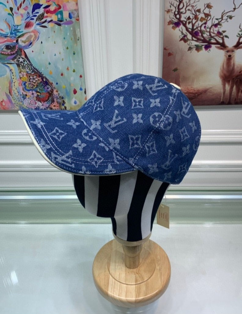 LV Designer Inspired Baseball Cap