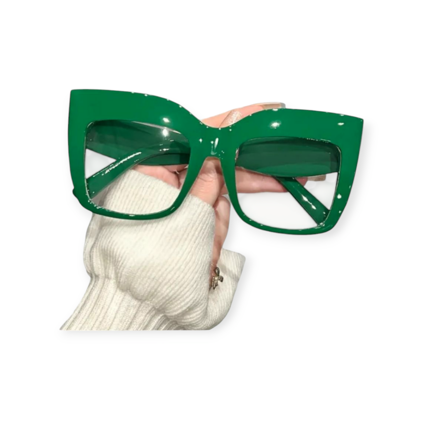 Oversized Square Eyewear