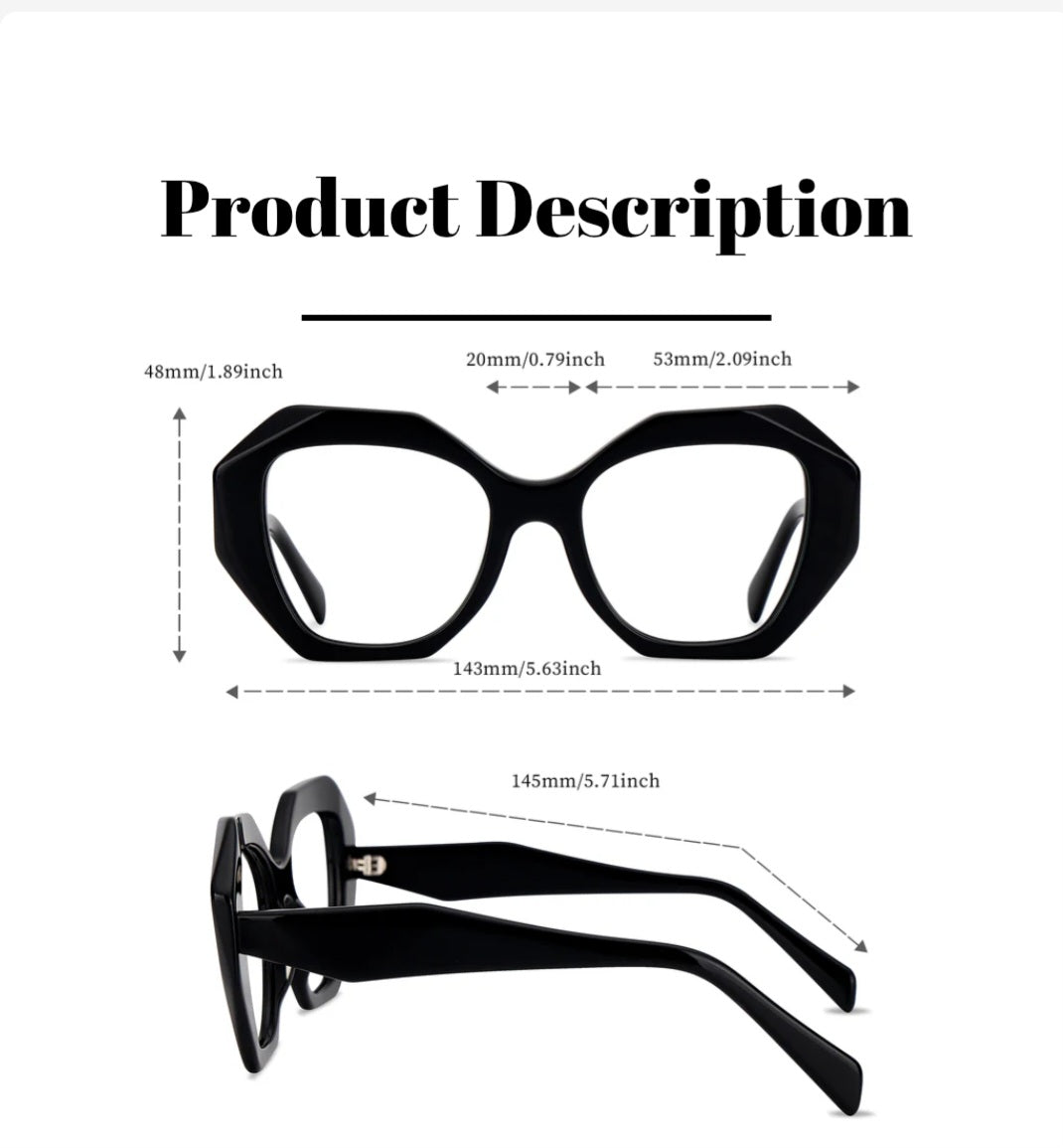 Geometric Shape Eyewear