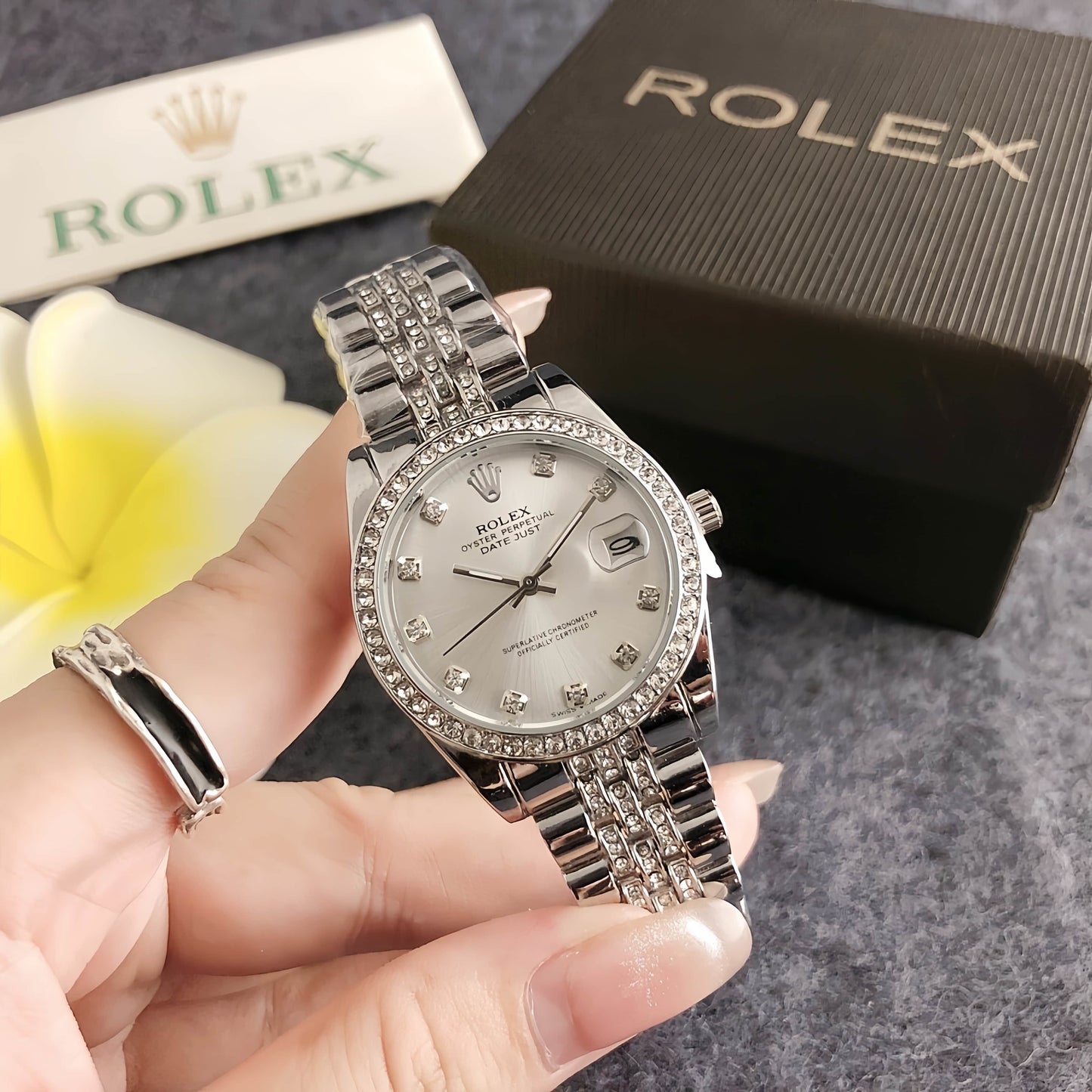 Women Rolex inspired Watches