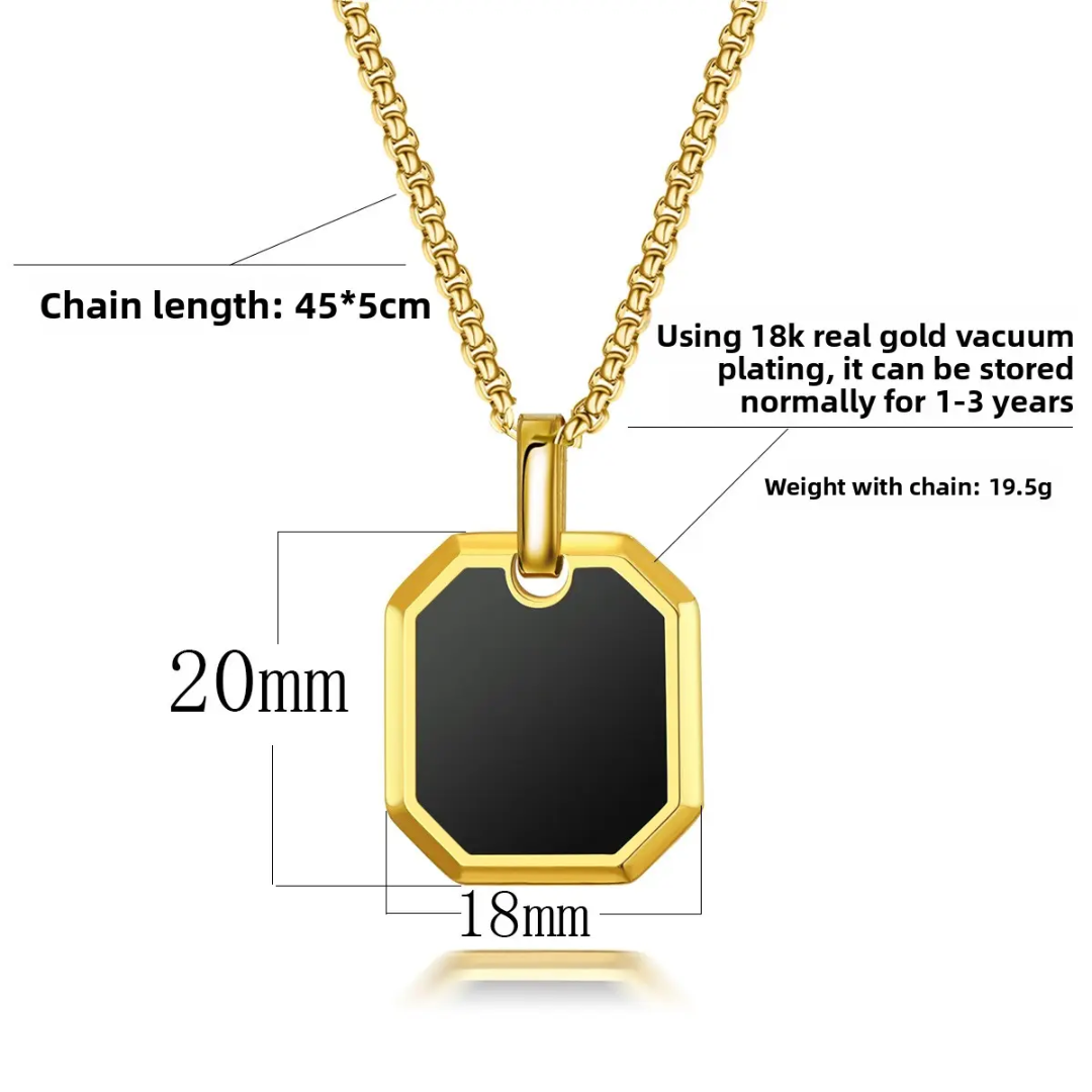Men Stainless steel Necklace
