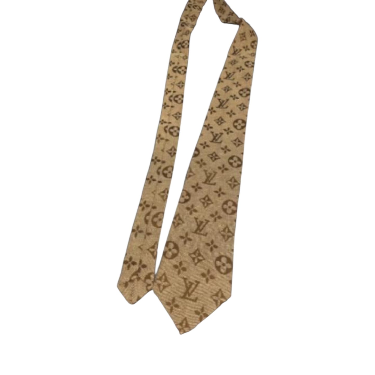 LV inspired Necktie