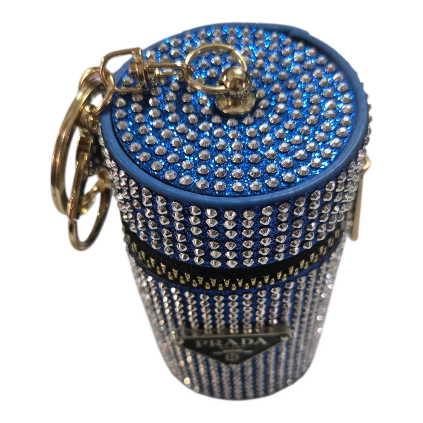 Custom Made Designer Inspired Keychain Storage Holder