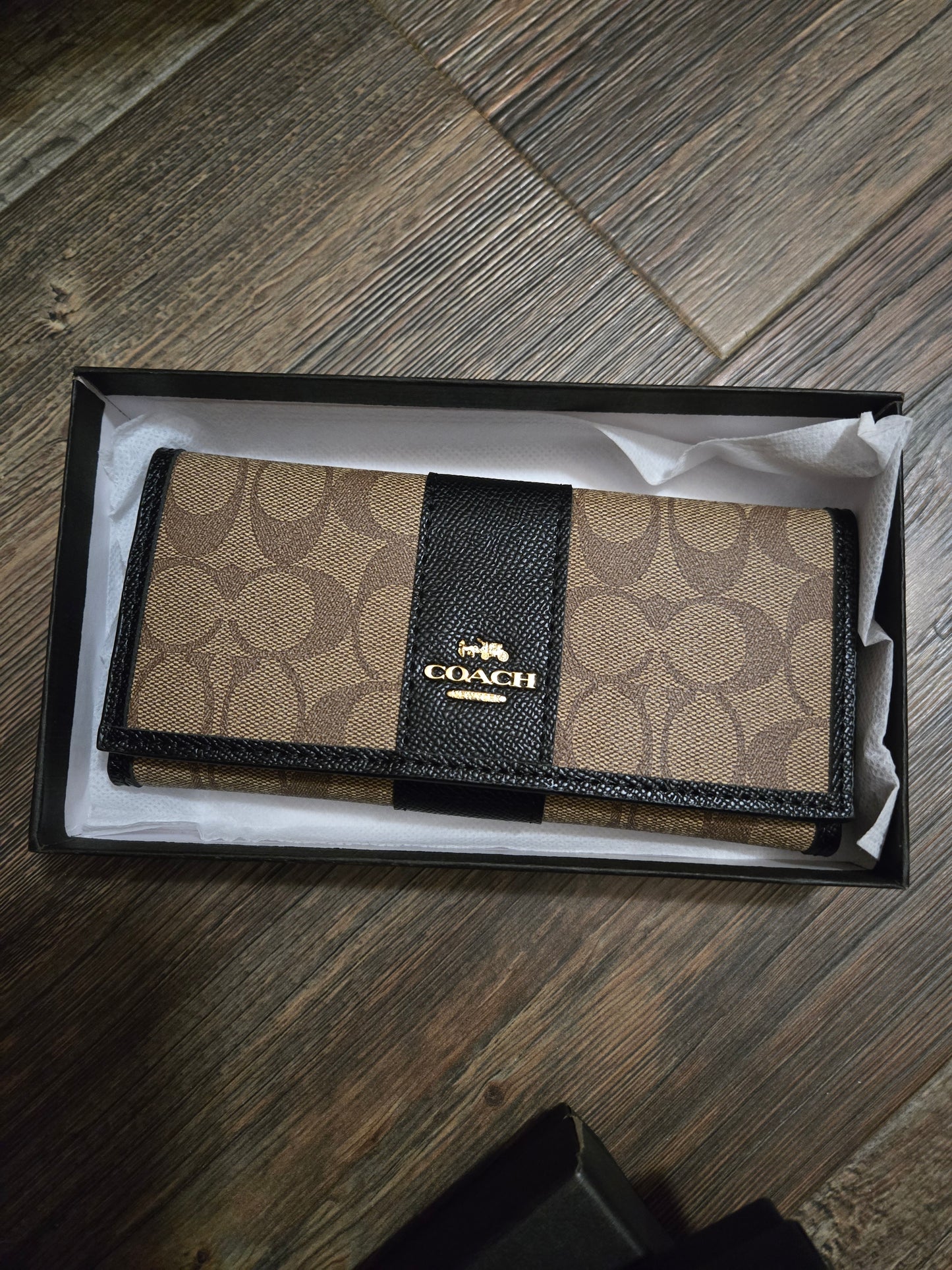 Coach inspired Wallets