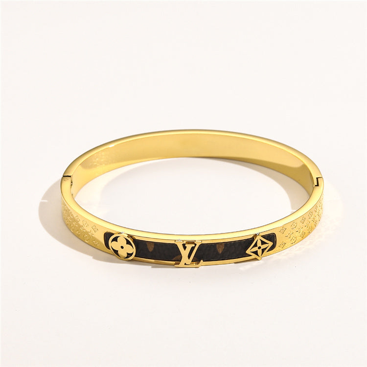 LV Designer Inspired Bangles