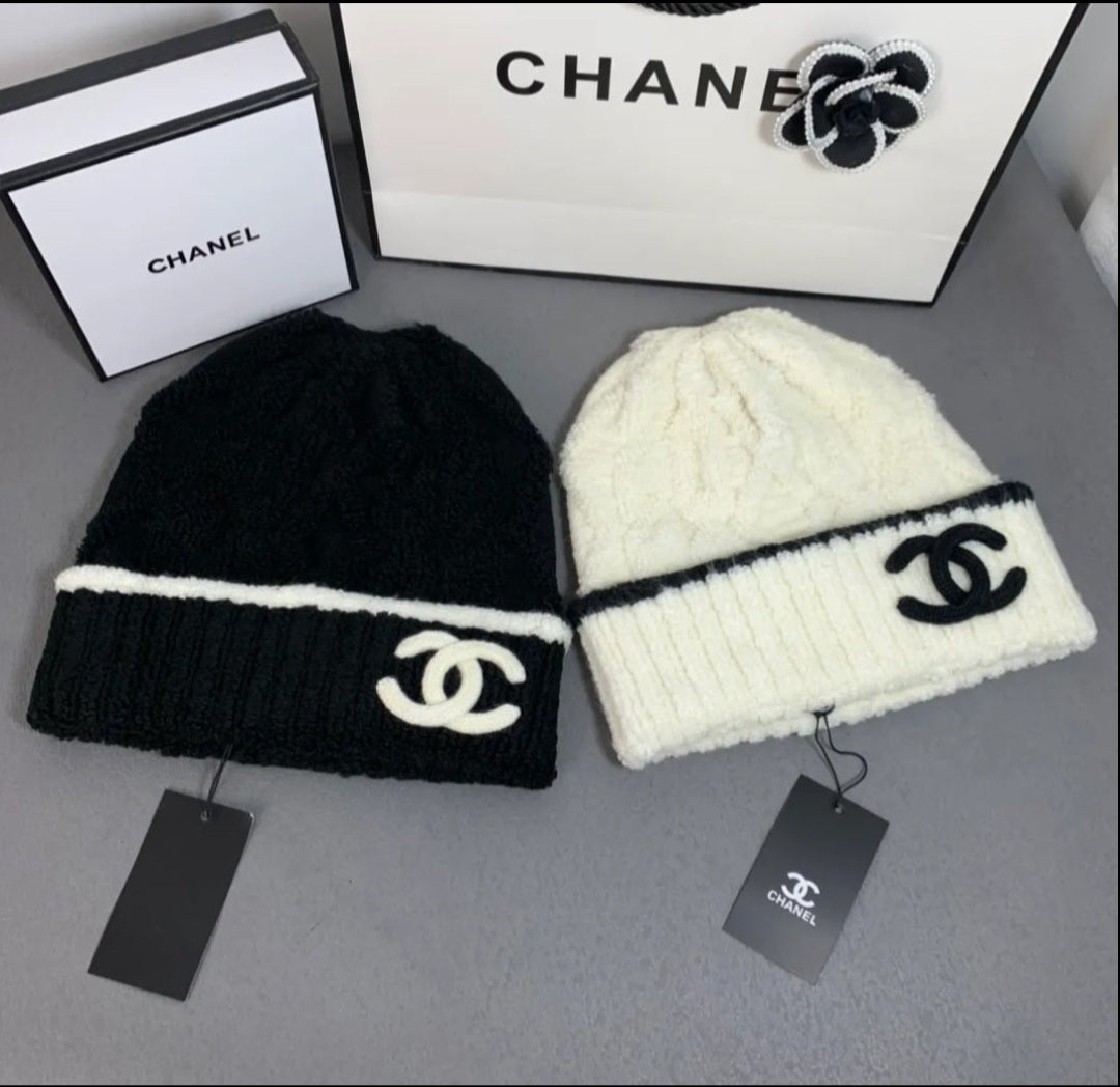 CHANEL INSPIRED WINTER HATS