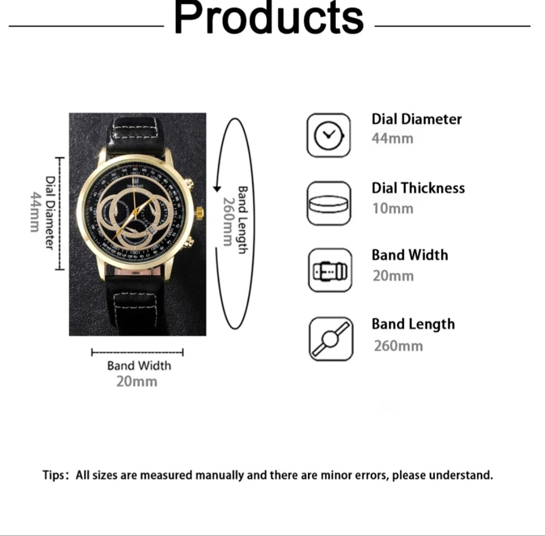 Men Quartz Watch