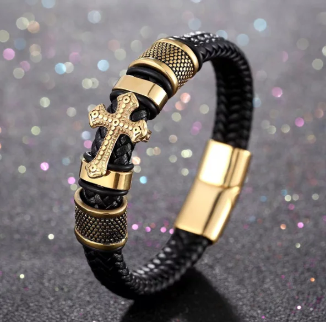 Men Religion Bracelet