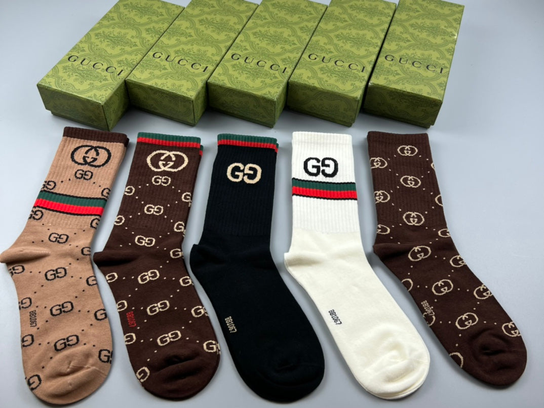 Gucci inspired Socks