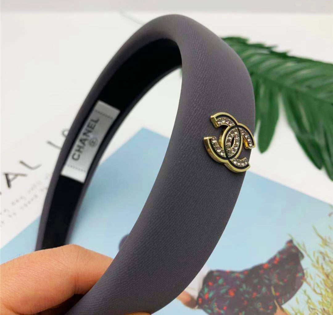 Chanel inspired Headbands