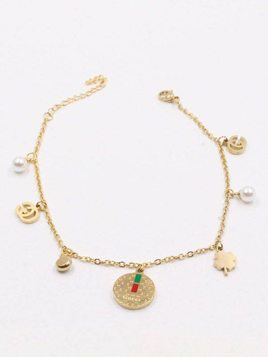 Gucci inspired Anklets
