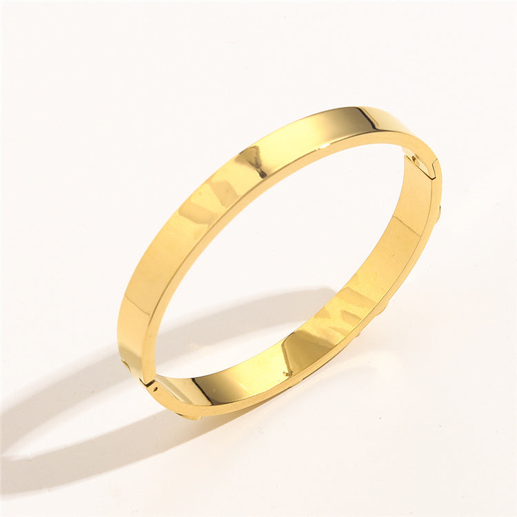 Tory Burch inspired Hinge Bangle